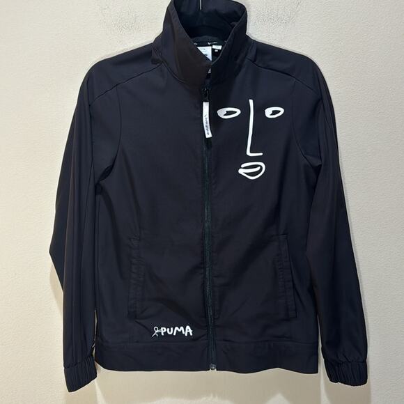 Puma X Shantell Martin Track Top Size S - Picture 4 of 8